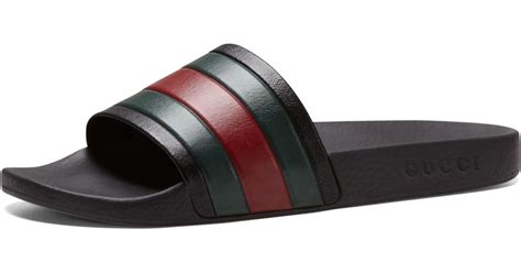 gucci men slide sandals|pursuit slide sandal women gucci.